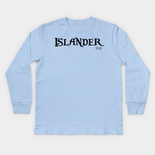 Islander Fiji Kids Long Sleeve T-Shirt